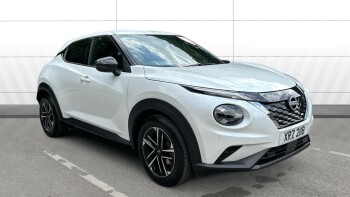 Nissan Juke 1.6 Hybrid N-Connecta 5dr Auto Hybrid Hatchback